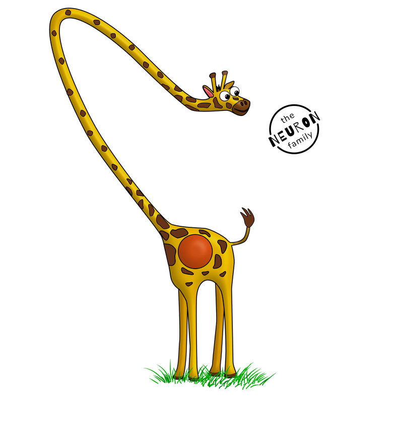 Giraffe neuron final logo
