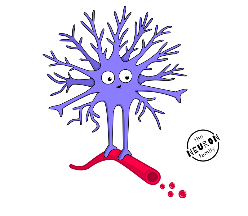 astrocyte with logo