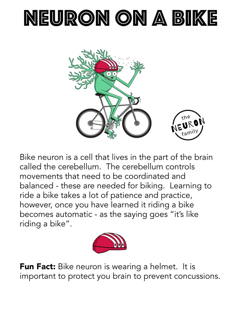 bike neuron description page