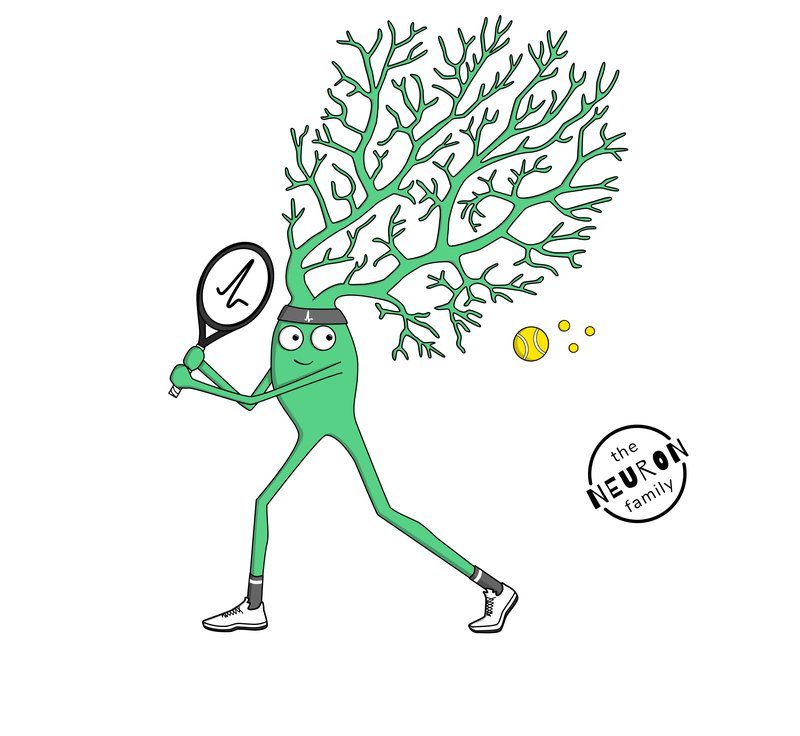 tennis neuron logo